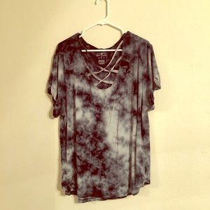 American Eagle soft and sexy tie dye shirt!